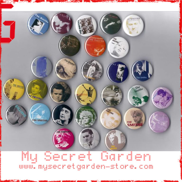 The Smiths - Album & Singles Pinback Button Badge Set 1 ( or Hair Ties / 4.4 cm Badge / Magnet / Keychain Set )